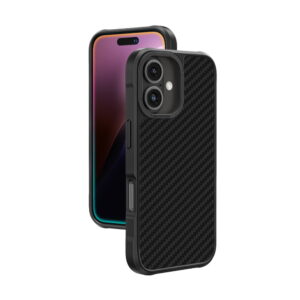 AmazingThing Titan Max tok 1500D aramid szálakkal iPhone 16 készülékhez