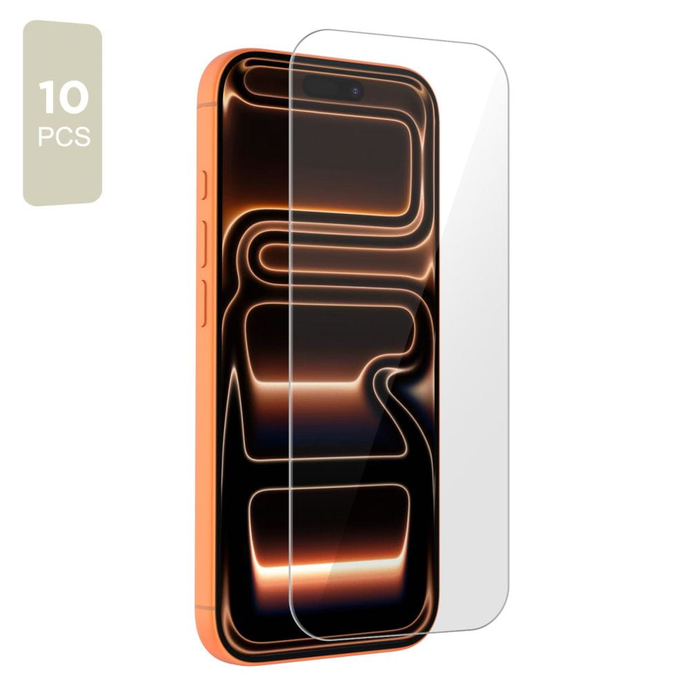 Tech-Protect Kijelzővédő Edzett Üveg 10 darabos csomag iPhone 16 Pro Max / 17 Pro Max készülékhez - Image 3