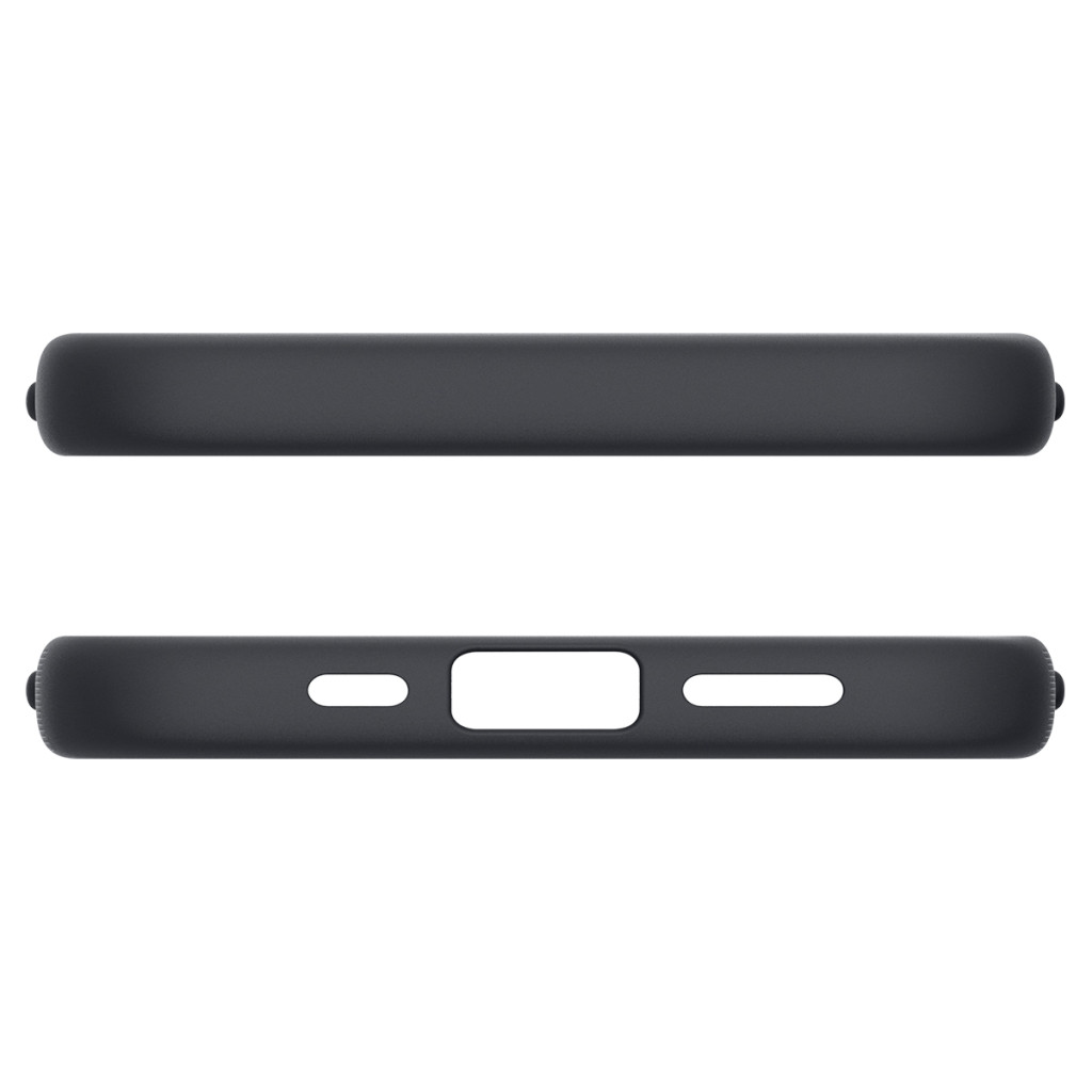 Spigen Nano Pop MagFit Apple iPhone 17e / iPhone 16e tok, MagSafe, Black Sesame, fekete - Image 2