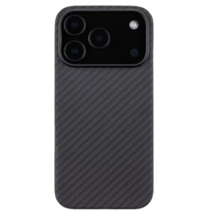 Tactical MagForce Aramid Apple iPhone 17 Pro Max MagSafe kompatibilis tok, fekete