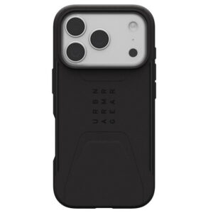 UAG Civilian MagSafe Apple iPhone 17 Pro hátlap tok, fekete