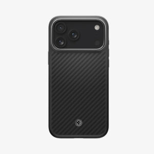 Spigen Enzo Aramid T MagFit Apple iPhone 17 Pro tok, MagSafe, Black, fekete