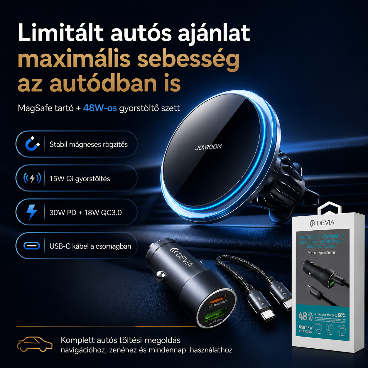 Limitált Prémium Autós Ajánlat