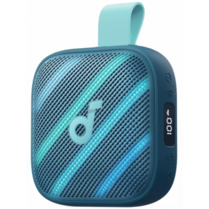 Anker Soundcore Boom Go 3i kék Bluetooth hangszóró 15W teljesítménnyel